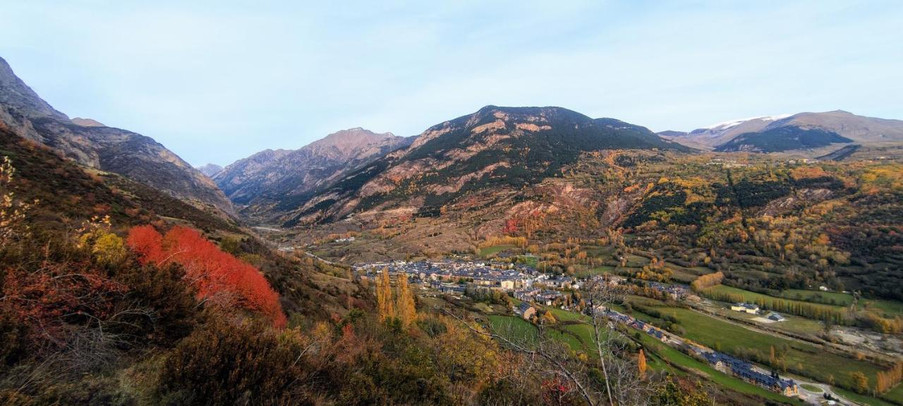 La Solana Del Laball Benasque Exteriör bild