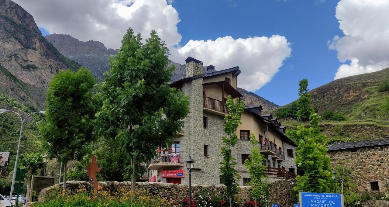 La Solana Del Laball Benasque Exteriör bild